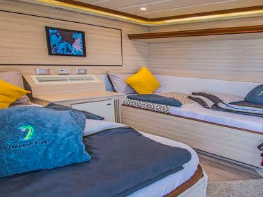 M/Y SS Grand - Twin Bed Cabins